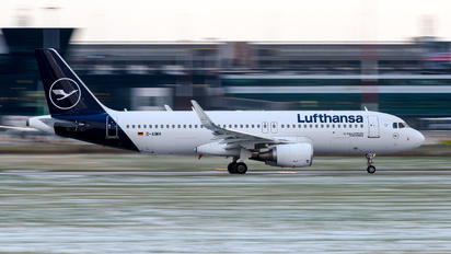 D-AIWH - Lufthansa Airbus A320