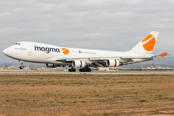TF-AMC - Magma Aviation Boeing 747-400F, ERF