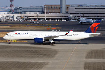 N502DN - Delta Air Lines Airbus A350-900