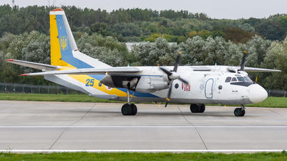 25 BLUE - Ukraine - Air Force Antonov An-26 (all models)