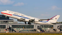 22001 - Korea (South) - Air Force Boeing 747-8 BBJ aircraft