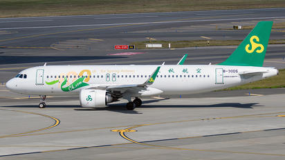 B-30D6 - Spring Airlines Airbus A320 NEO