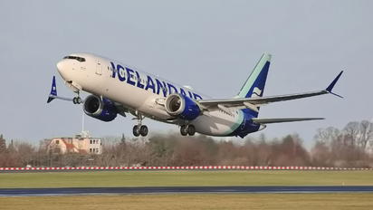 TF-ICA - Icelandair Boeing 737-8 MAX