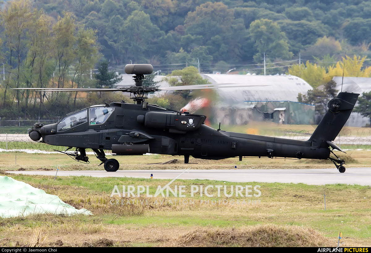 USA - Army 06-07025 aircraft at Seongnam AB