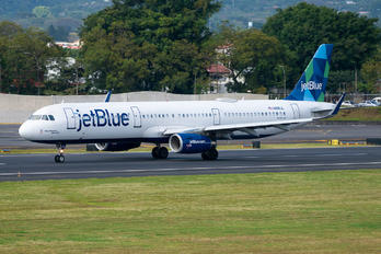 N995JL - JetBlue Airways Airbus A321