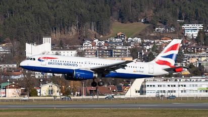 G-EUUZ - British Airways Airbus A320
