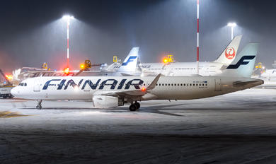OH-LZI - Finnair Airbus A321