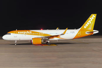 G-UJEA - easyJet Airbus A320 NEO