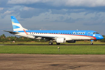LV-GAQ - Austral Lineas Aereas Embraer ERJ-190 (190-100)