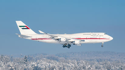 A6-HRM - United Arab Emirates - Government Boeing 747-400