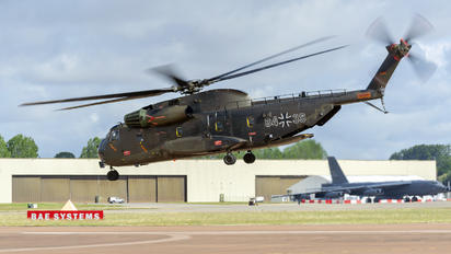 84+39 - Germany - Air Force Sikorsky CH-53GA