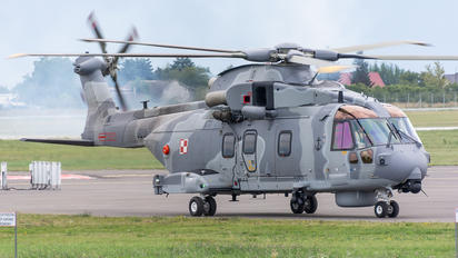 ZR288 - Poland - Navy Agusta Westland AW101 614 Merlin (Poland)