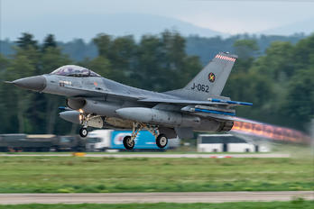 J-062 - Netherlands - Air Force General Dynamics F-16AM Fighting Falcon