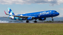 N957JB - JetBlue Airways Airbus A321 aircraft