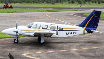 LV-LCZ - Private Piper PA-34 Seneca