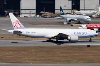 B-18776 - China Airlines Cargo Boeing 777F