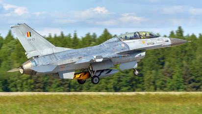 FB-23 - Belgium - Air Force General Dynamics F-16BM Fighting Falcon