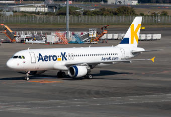 HL8540 - Aero K Airbus A320
