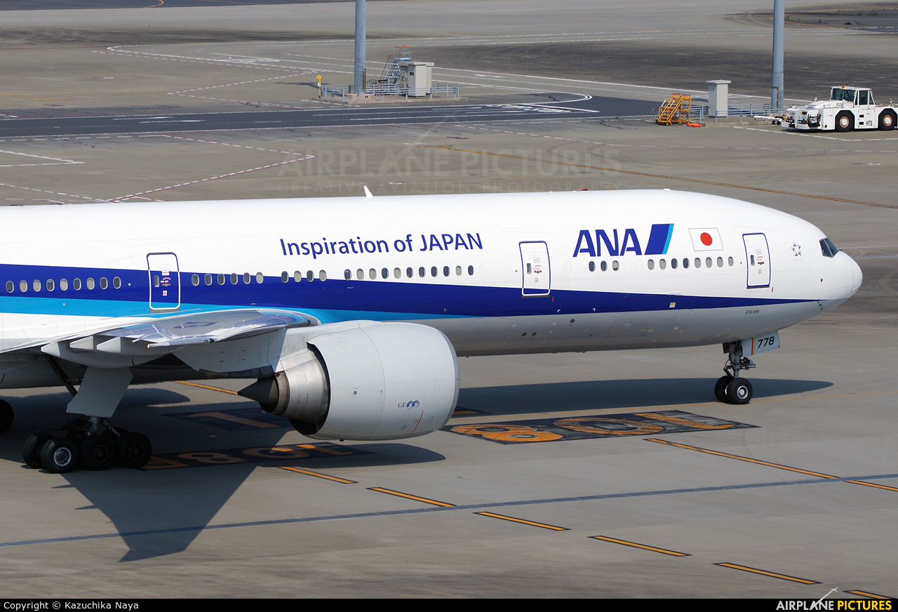 ANA - All Nippon Airways JA778A aircraft at Tokyo - Haneda Intl