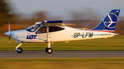 SP-LFM - LOT Flight Academy Tecnam P2008JC