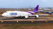 YR-FSA - ROM Cargo Airline Boeing 747-400BCF, SF, BDSF aircraft