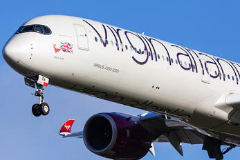G-VTEA - Virgin Atlantic Airbus A350-1000