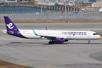 B-LEF - Hong Kong Express Airbus A321