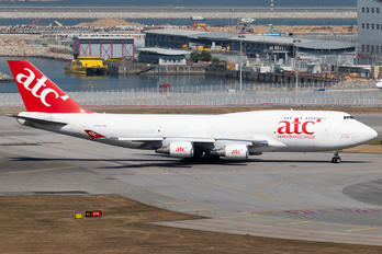 ER-BAG - Aerotrans Cargo Boeing 747-400BCF, SF, BDSF