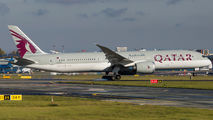A7-BHI - Qatar Airways Boeing 787-9 Dreamliner aircraft