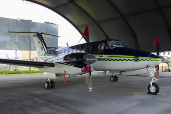 PNC-0204 - Colombia - Police Beechcraft 200 King Air
