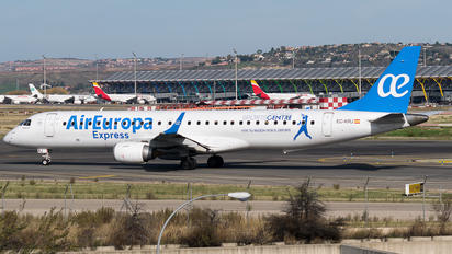 EC-KRJ - Air Europa Express Embraer ERJ-195 (190-200)