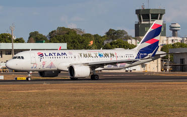 PR-XBK - LATAM Brasil Airbus A320 NEO
