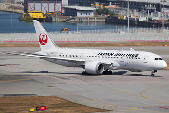JA836J - JAL - Japan Airlines Boeing 787-8 Dreamliner