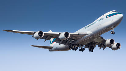 B-LJF - Cathay Pacific Cargo Boeing 747-8F