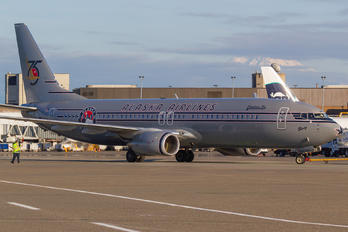 N569AS - Alaska Airlines Boeing 737-800