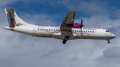 9Y-TTJ - Caribbean Airlines  ATR 72 (all models)