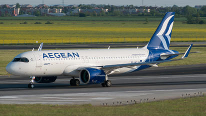 SX-NEL - Aegean Airlines Airbus A320 NEO