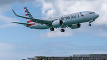 N328RR - American Airlines Boeing 737-8 MAX aircraft