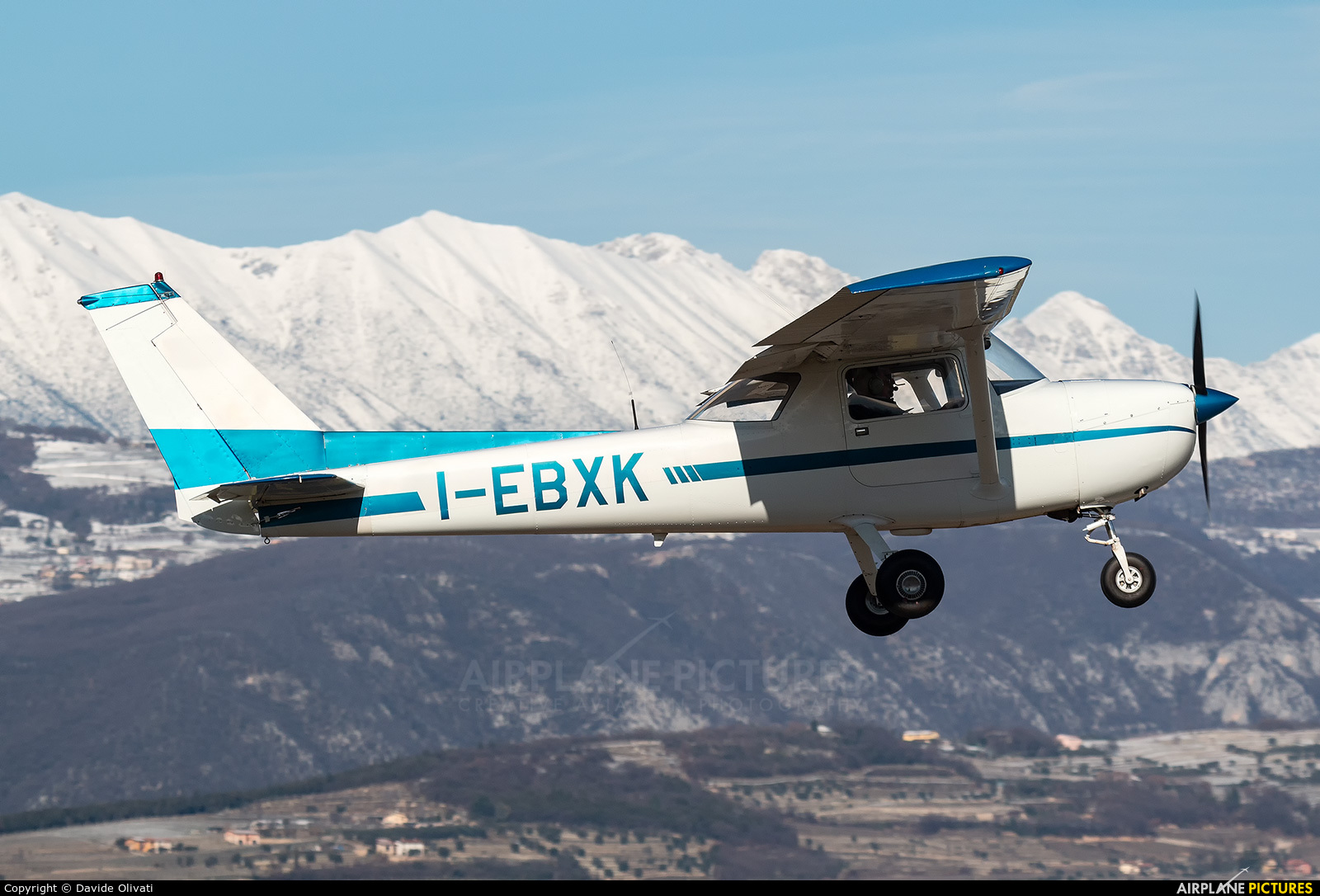 Private I-EBXK aircraft at Verona - Boscomantico