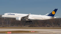 D-AIXD - Lufthansa Airbus A350-900 aircraft