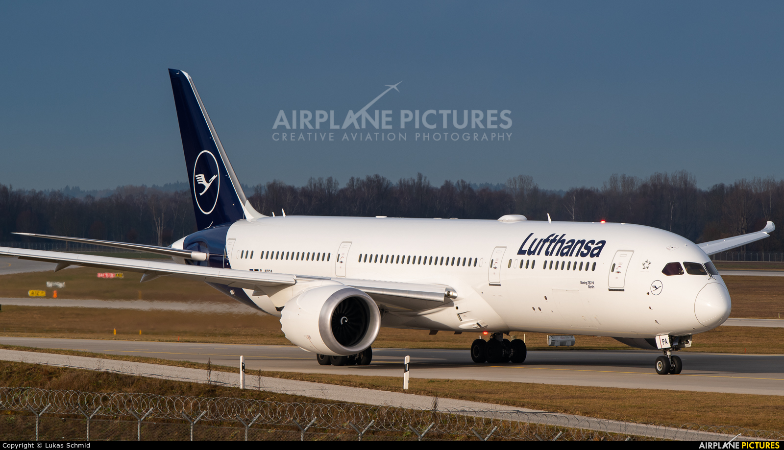 Lufthansa D-ABPA aircraft at Munich