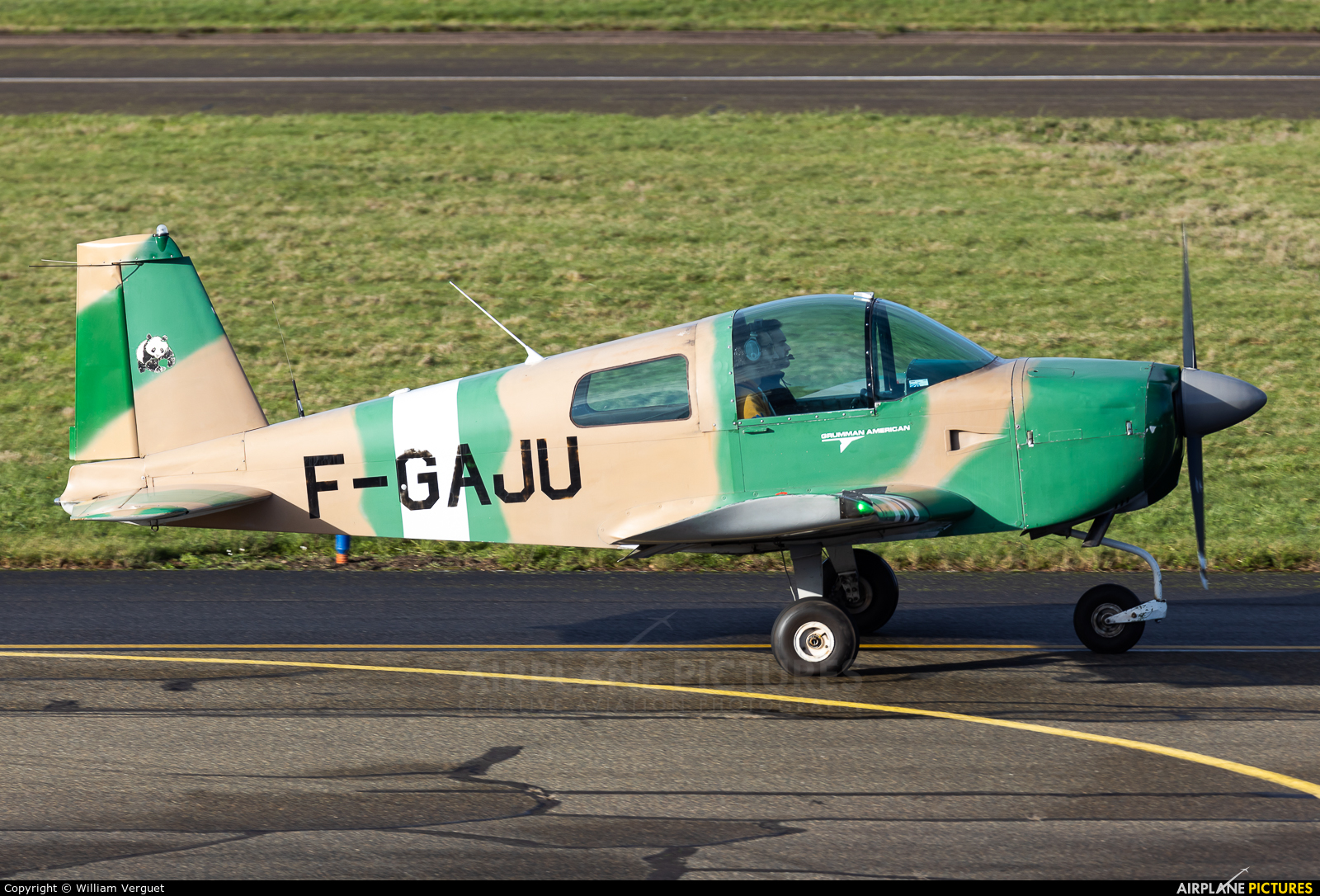 Private F-GAJU aircraft at Toussus-Le-Noble