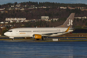 OY-JTA - Jet Time Boeing 737-300