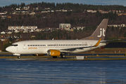 OY-JTA - Jet Time Boeing 737-300 aircraft