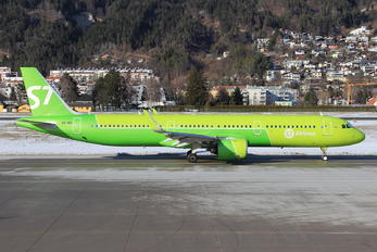 VQ-BDI - S7 Airlines Airbus A321 NEO