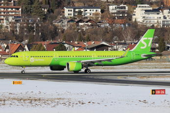 VQ-BDI - S7 Airlines Airbus A321 NEO