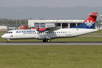 YU-ALN - Air Serbia ATR 72 (all models)
