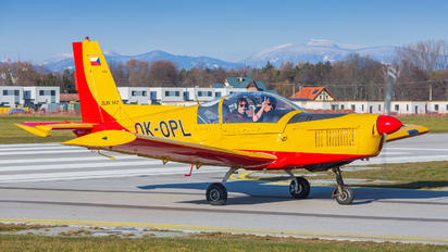 OK-OPL - Private Zlín Aircraft Z-142