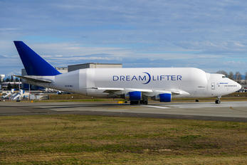 N747BC - Boeing Company Boeing 747-400LCF Dreamlifter