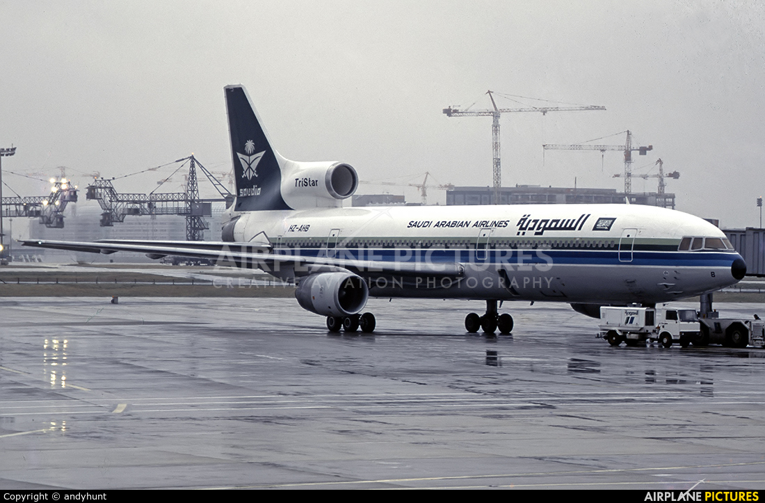 Saudi Arabian Airlines HZ-AHB aircraft at Paris - Charles de Gaulle